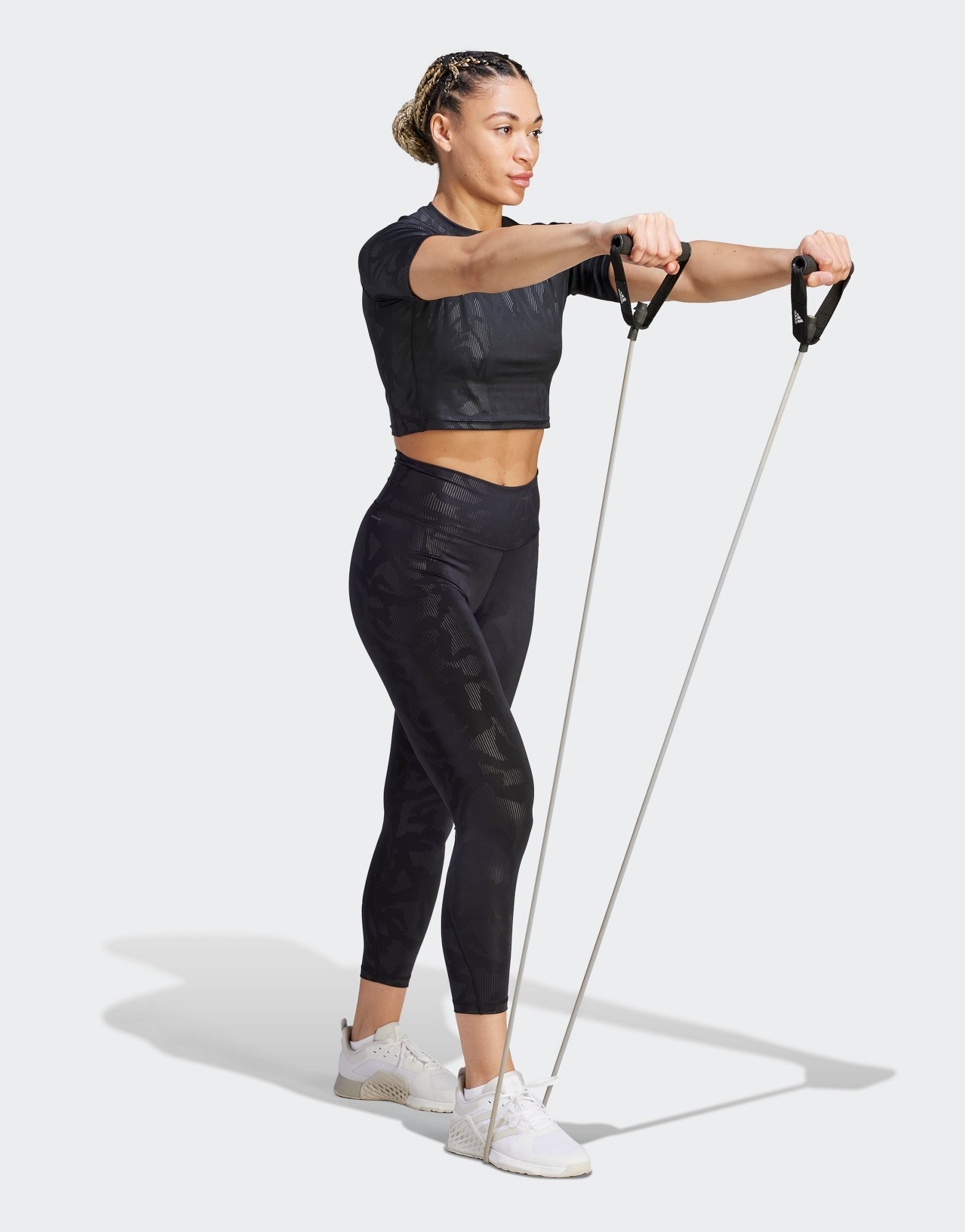 adidas T-shirt Power Cropped