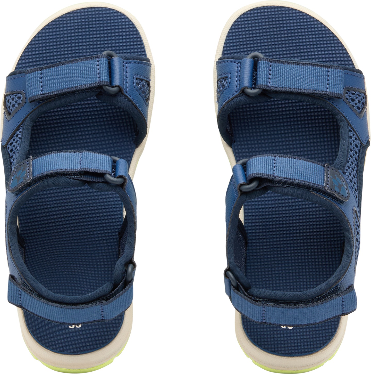 Jack Wolfskin Sandale »TARACO BEACH SANDAL K«  mit Klettverschluss
