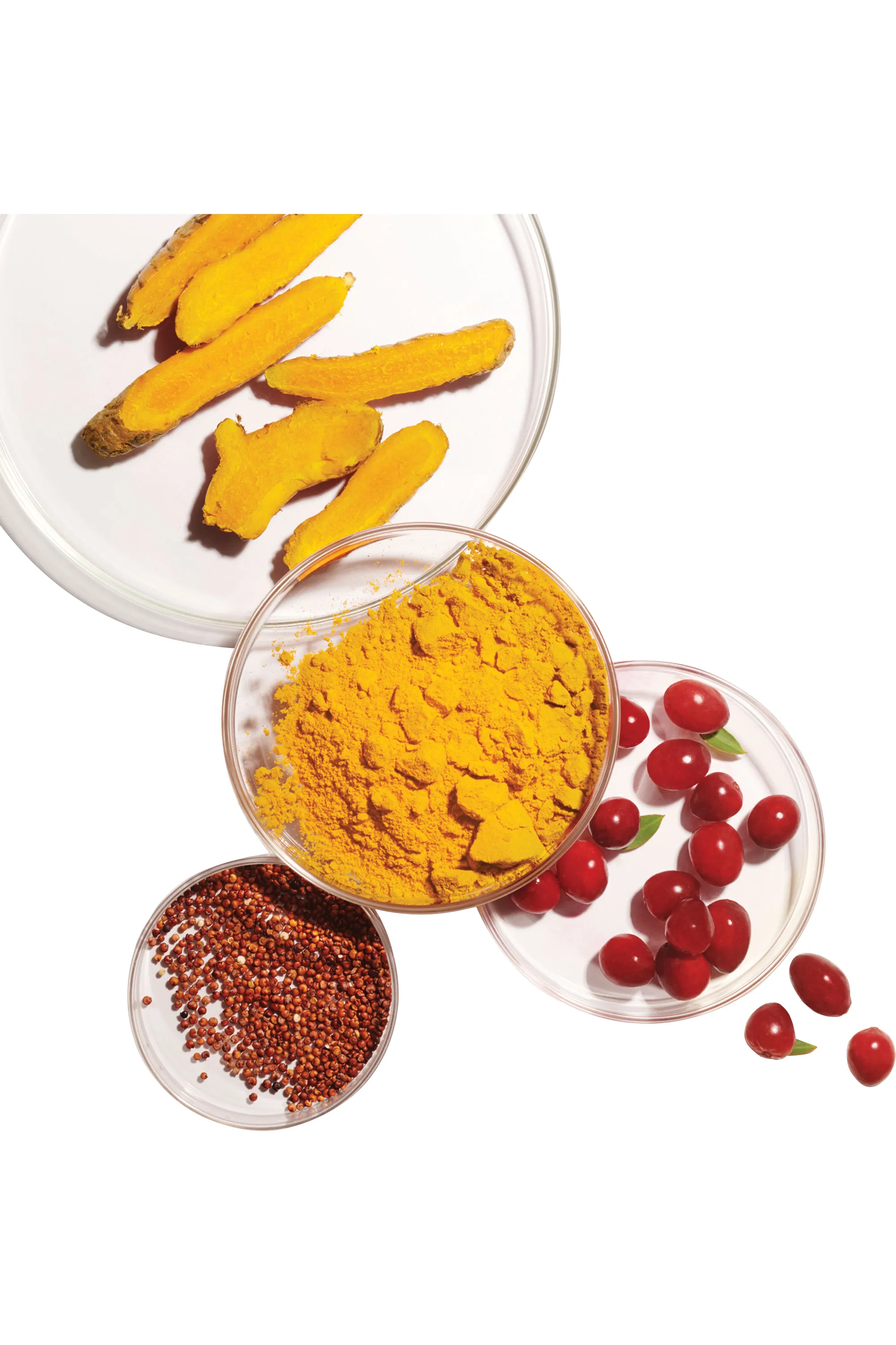 Kiehl's Masque revitalisant éclat instantané Turmeric & Cranberry