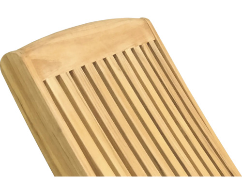 Klapstoel teak