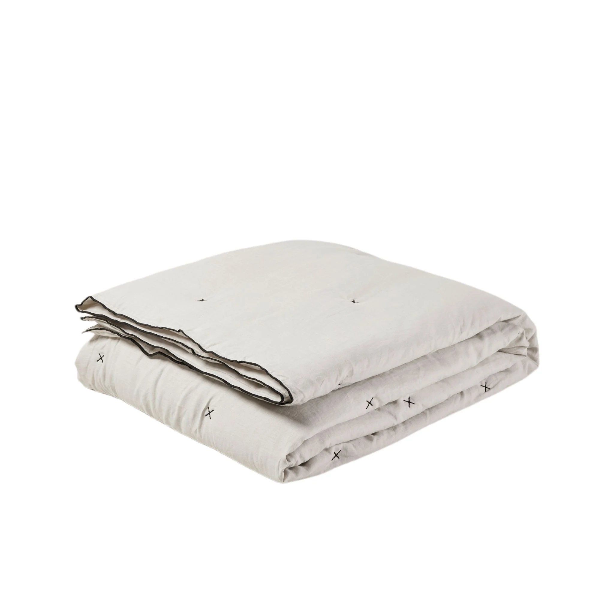CARLINA - Couvre-lit matelassé | Beige