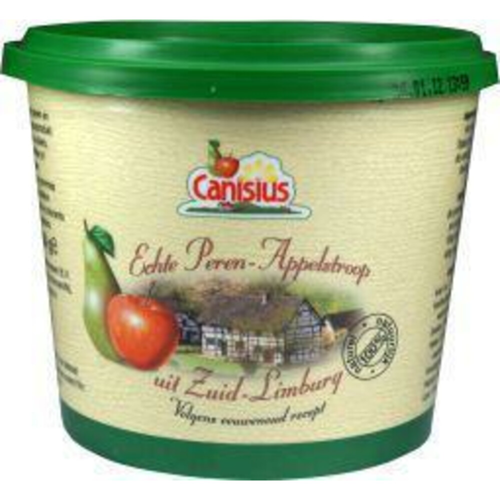 Canisius Stroop Peren & Appels 450 gr