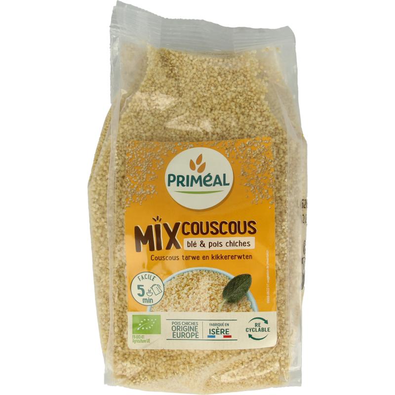 Priméal Couscous tarwe kikkererwten bi o (400 gr)