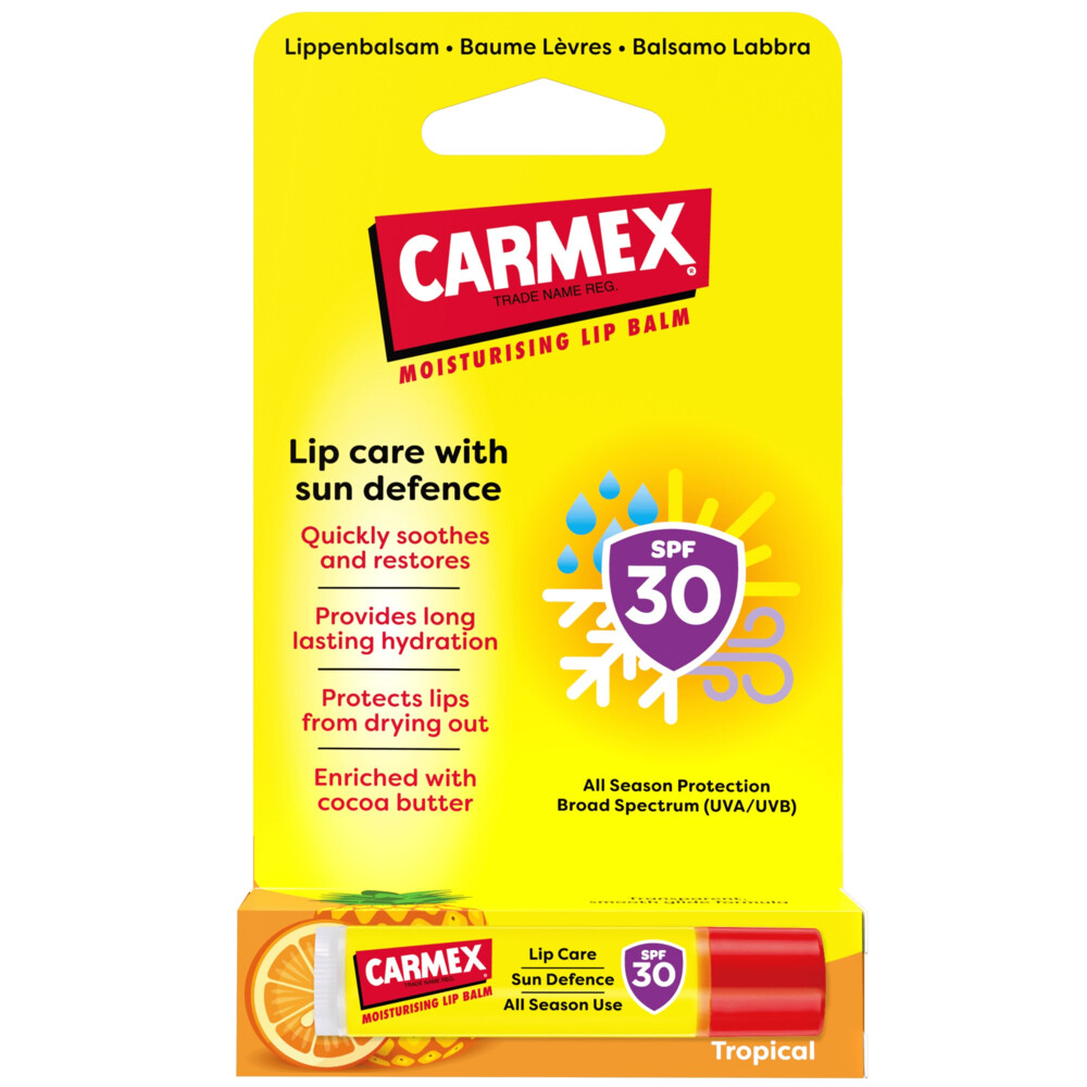 Carmex Lippenbalsem Sun Defense Stick SPF 304,25 gr