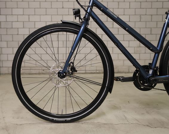 AMBER ROAD TRAPEZ SELECT 3.1 Tourenvelo  atlantico metallic  L