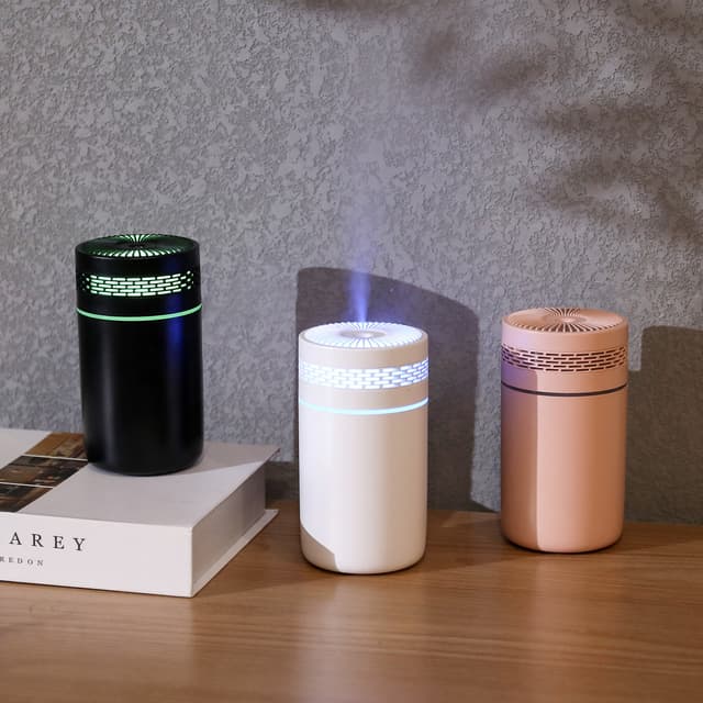 Lydløs minibefugter 250 ml Sort