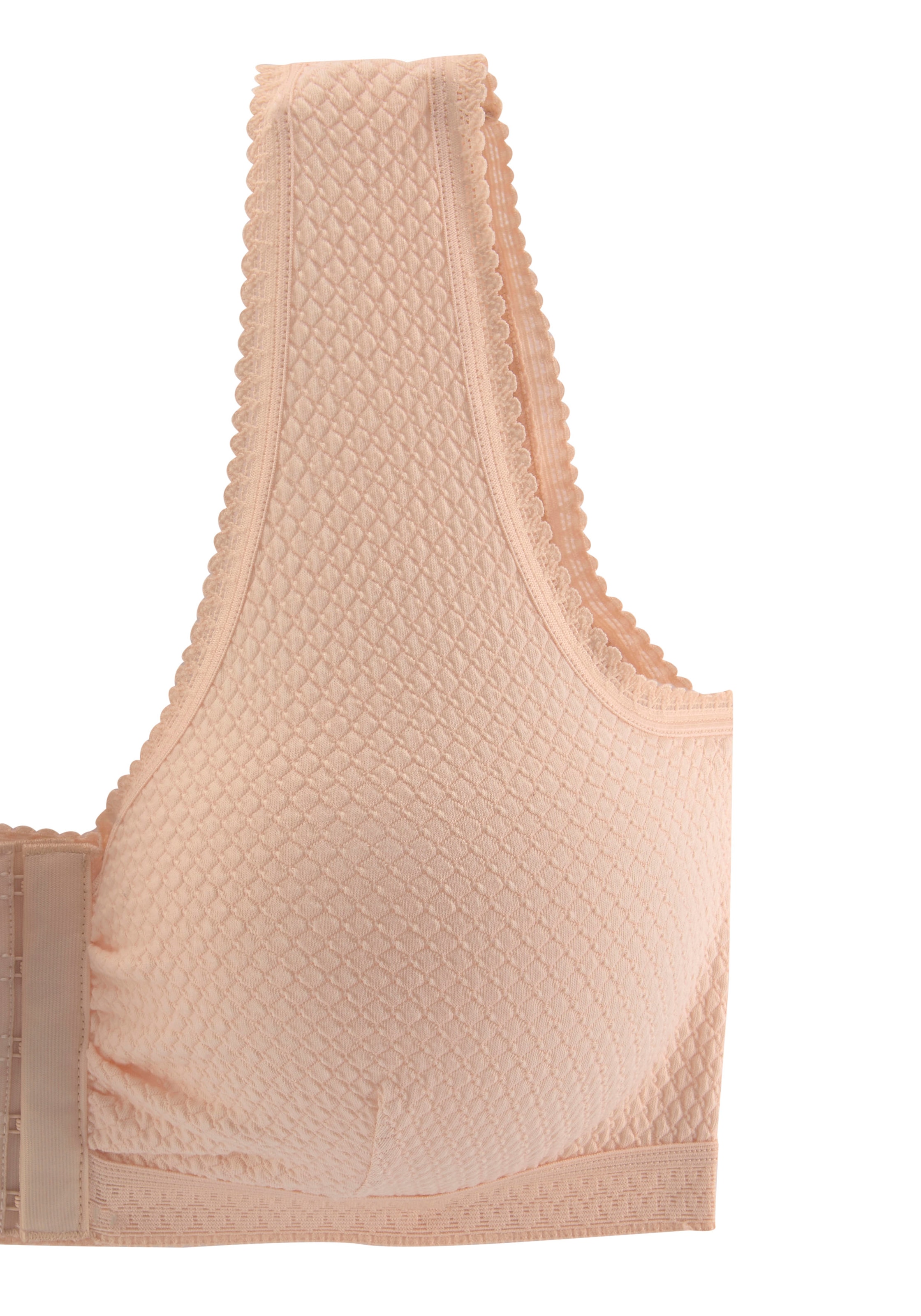 petite fleur Soft-BH »Comfort Day & Night Bra«, 3 Stücker Packung, ohne Bügel mit Vorderverschluss