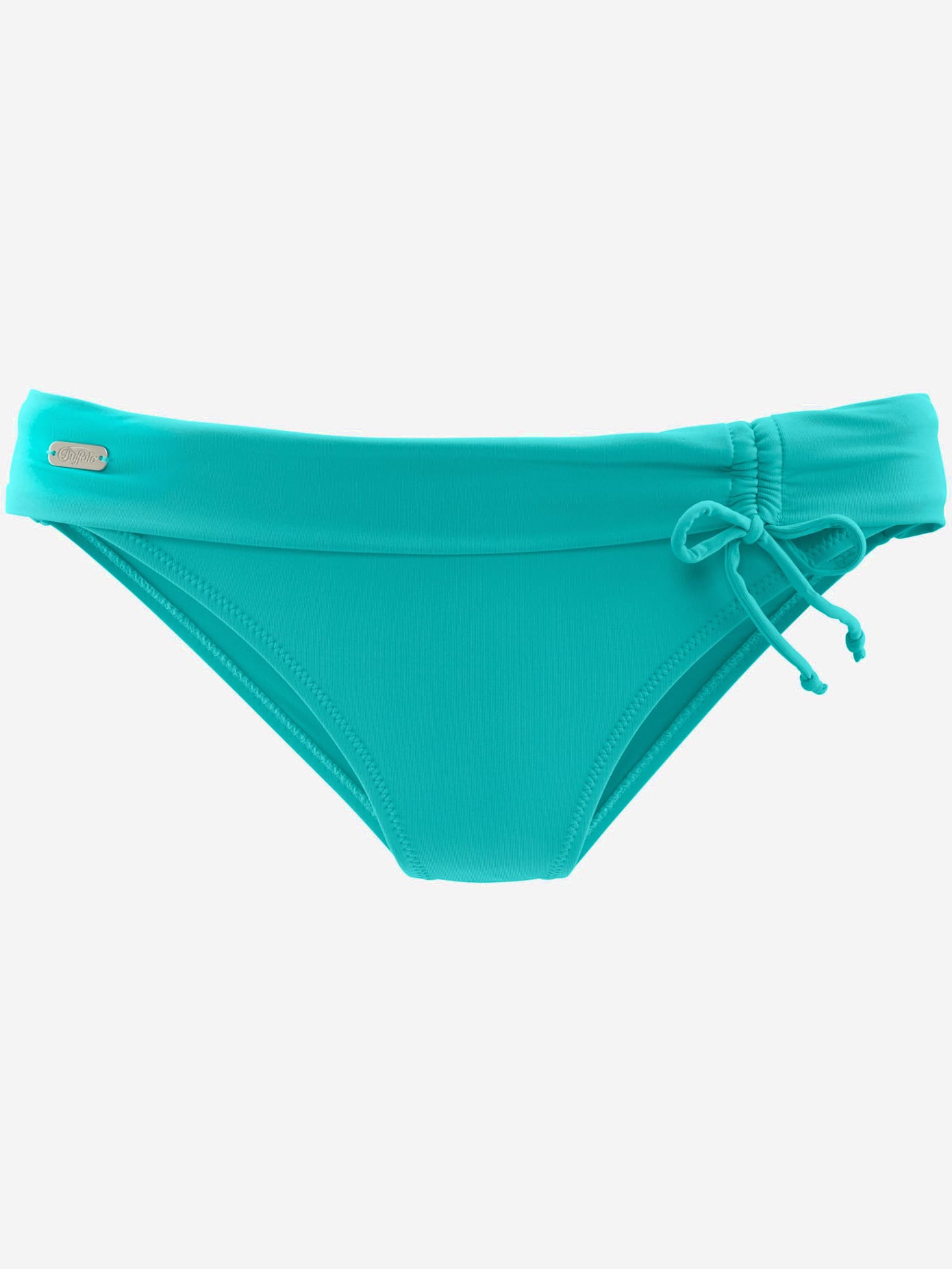 Bas de maillot de bain ceinture à revers