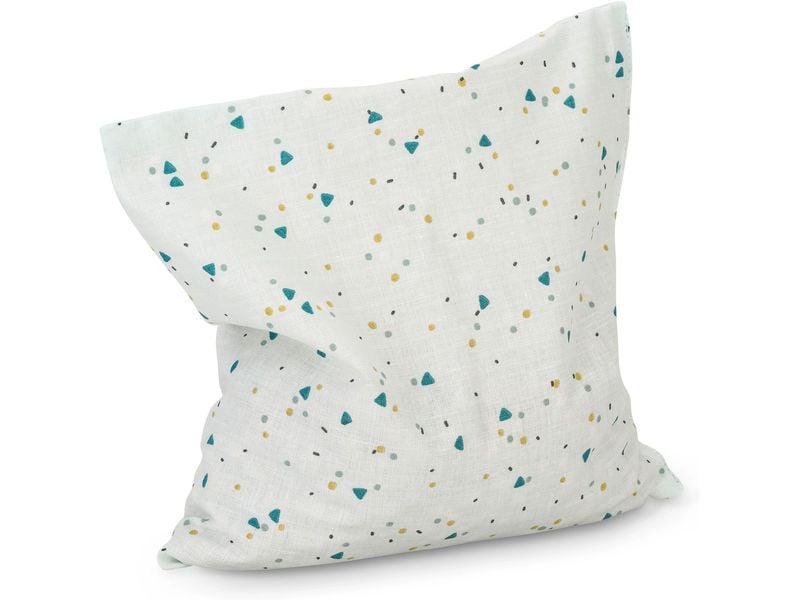 Grünspecht Kirschkernkissen Frosty grün 19 x 19 x 3 cm Wärmekissen, ideal zur Linderung von Verspannungen im Nacken, Bauch und Rücken