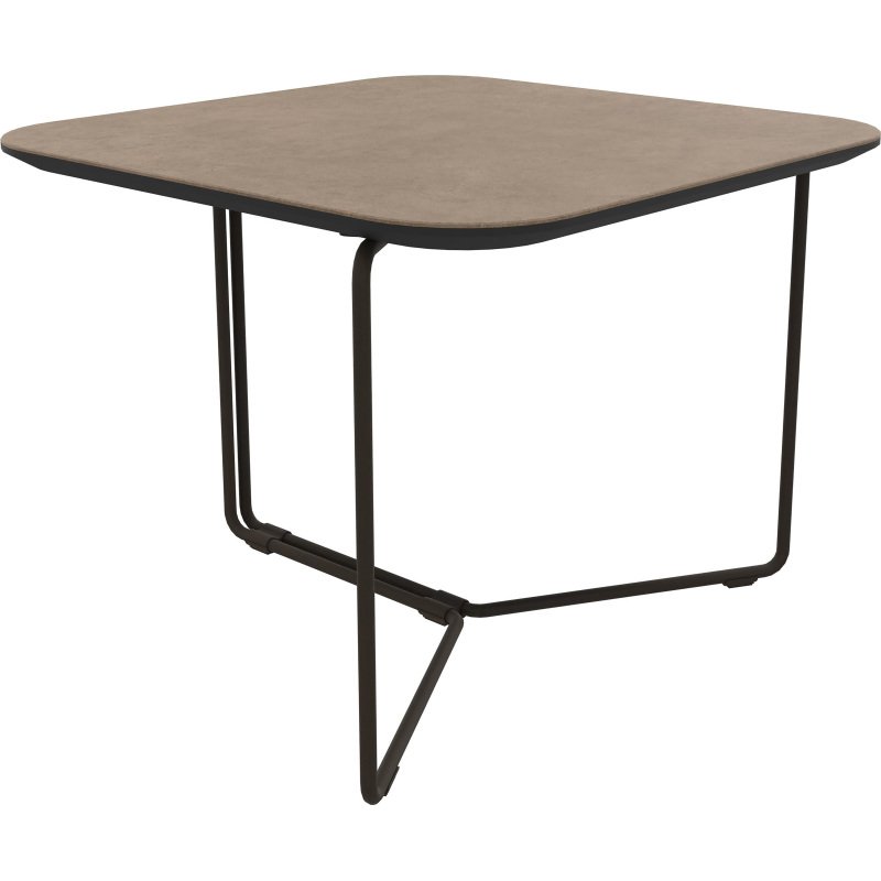 Table basse carrée MADRID L.52 cm