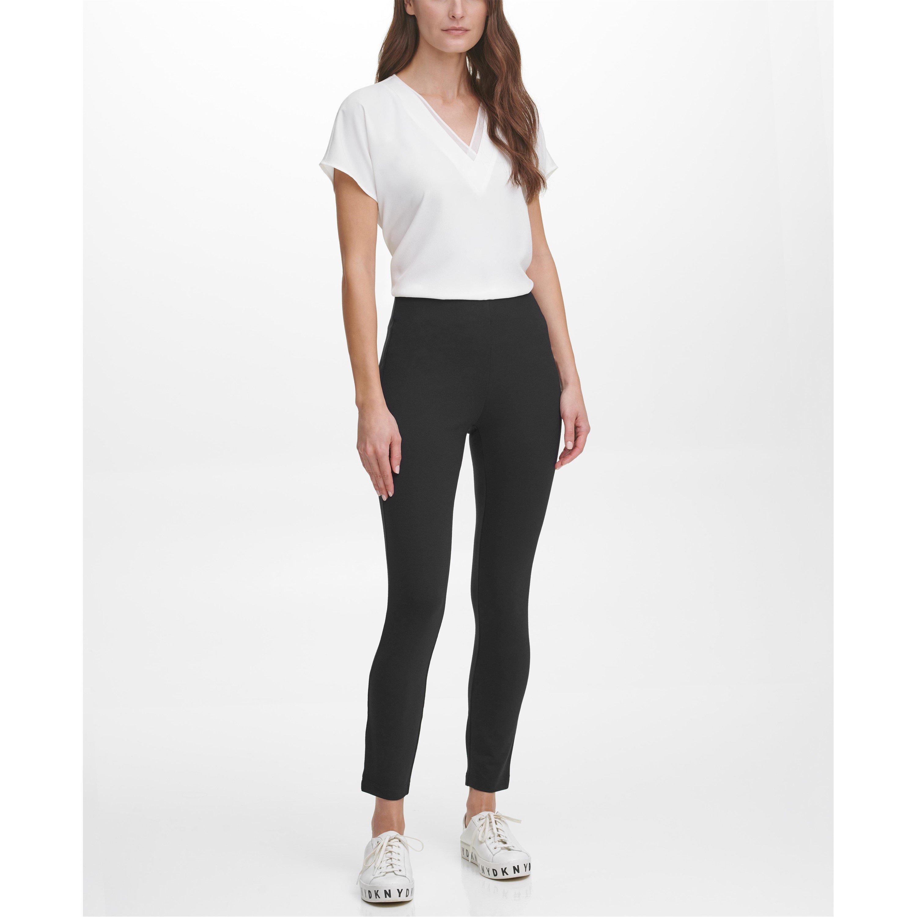 DKNY Pull On Skinny Trousers