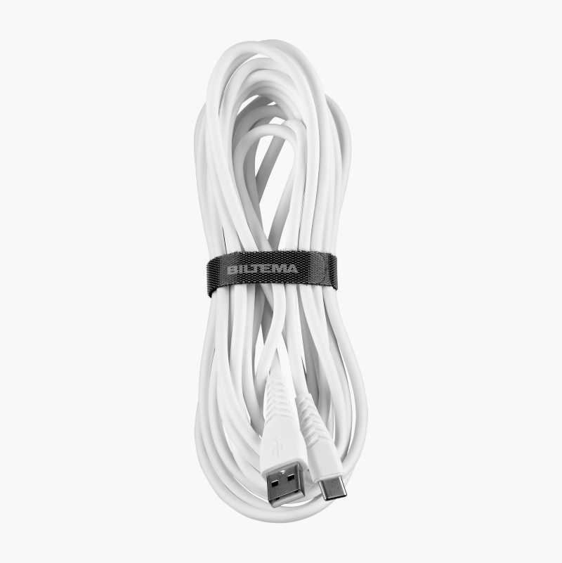 USB-kabel med Type C-kontakt, 5 m