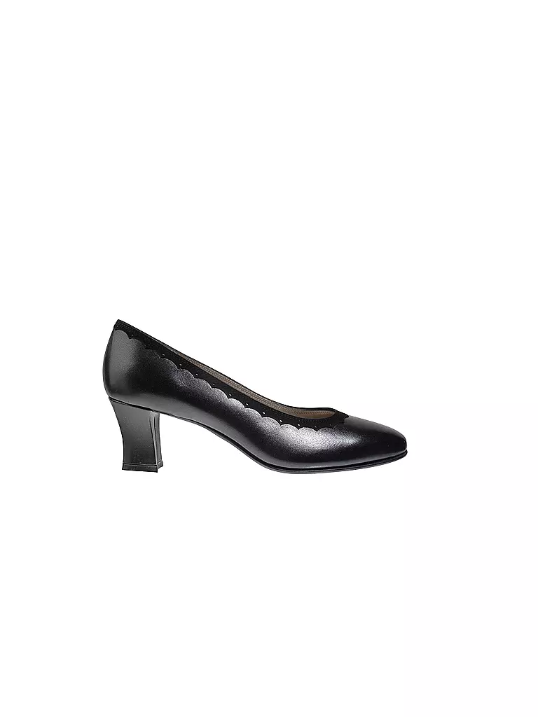 DIRNDL & BUA Trachtenschuhe - Pumps schwarz