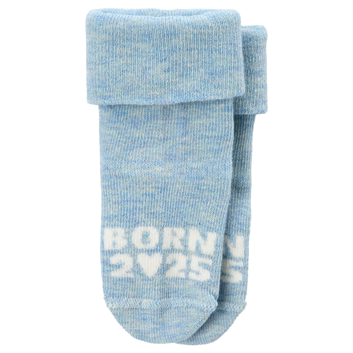 Topomini 2 Paar Newborn Socken im Set hellblau