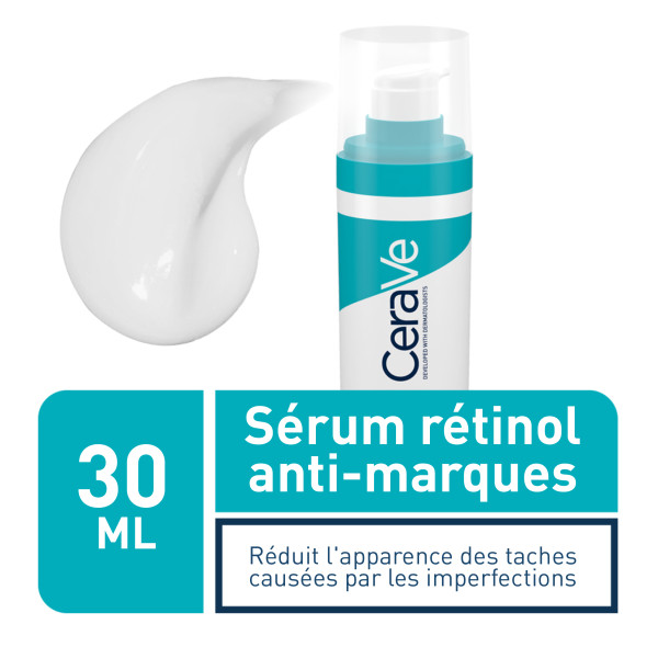CERAVE Hautbilderneuerndes Retinol Serum<br>30 ml, Dispenser