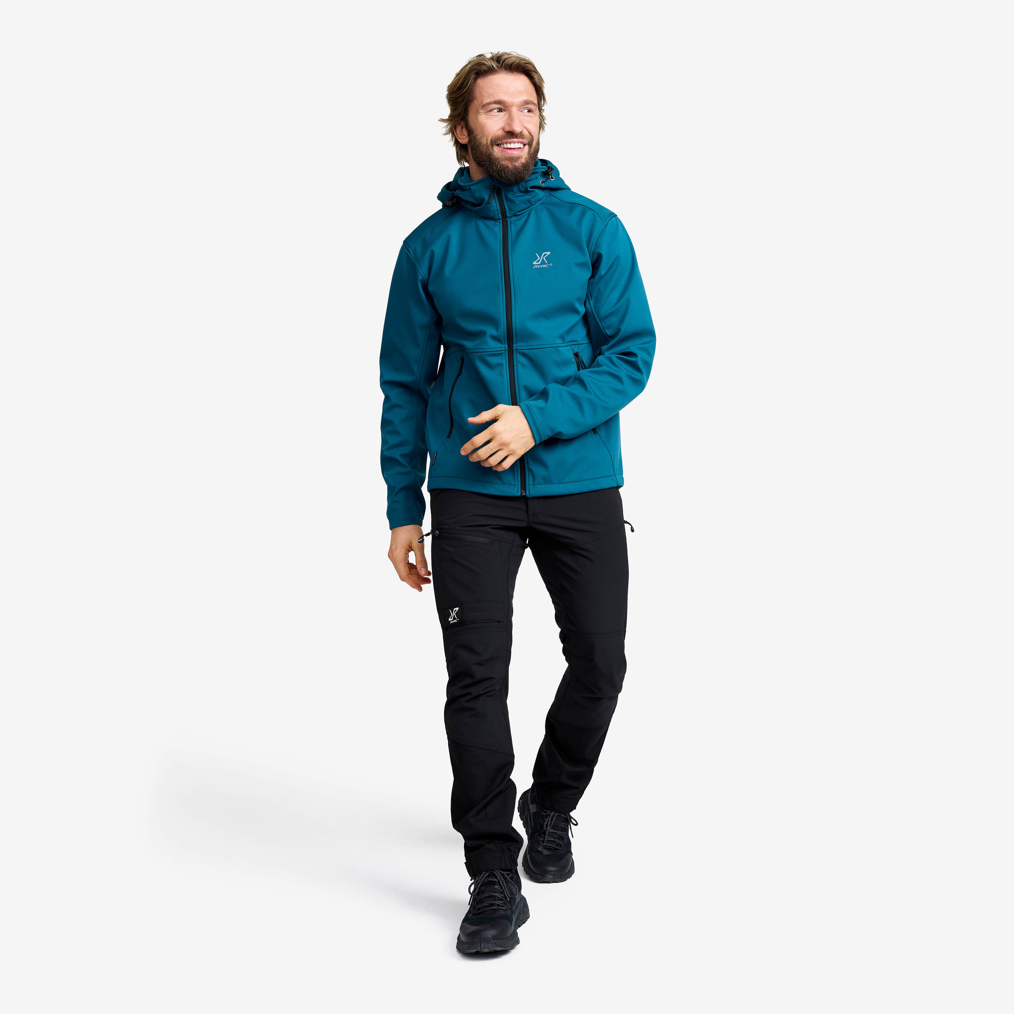 Responder Softshell Jacket Herre Moroccan Blue