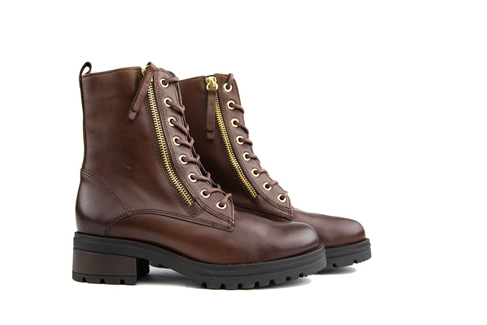 Gabor Veterboot Rits Sattel Gold