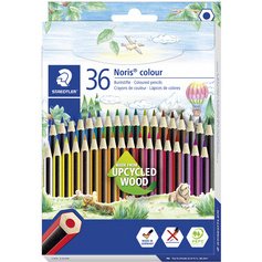 Crayon de couleur Noris Colour - Etui carton de 36