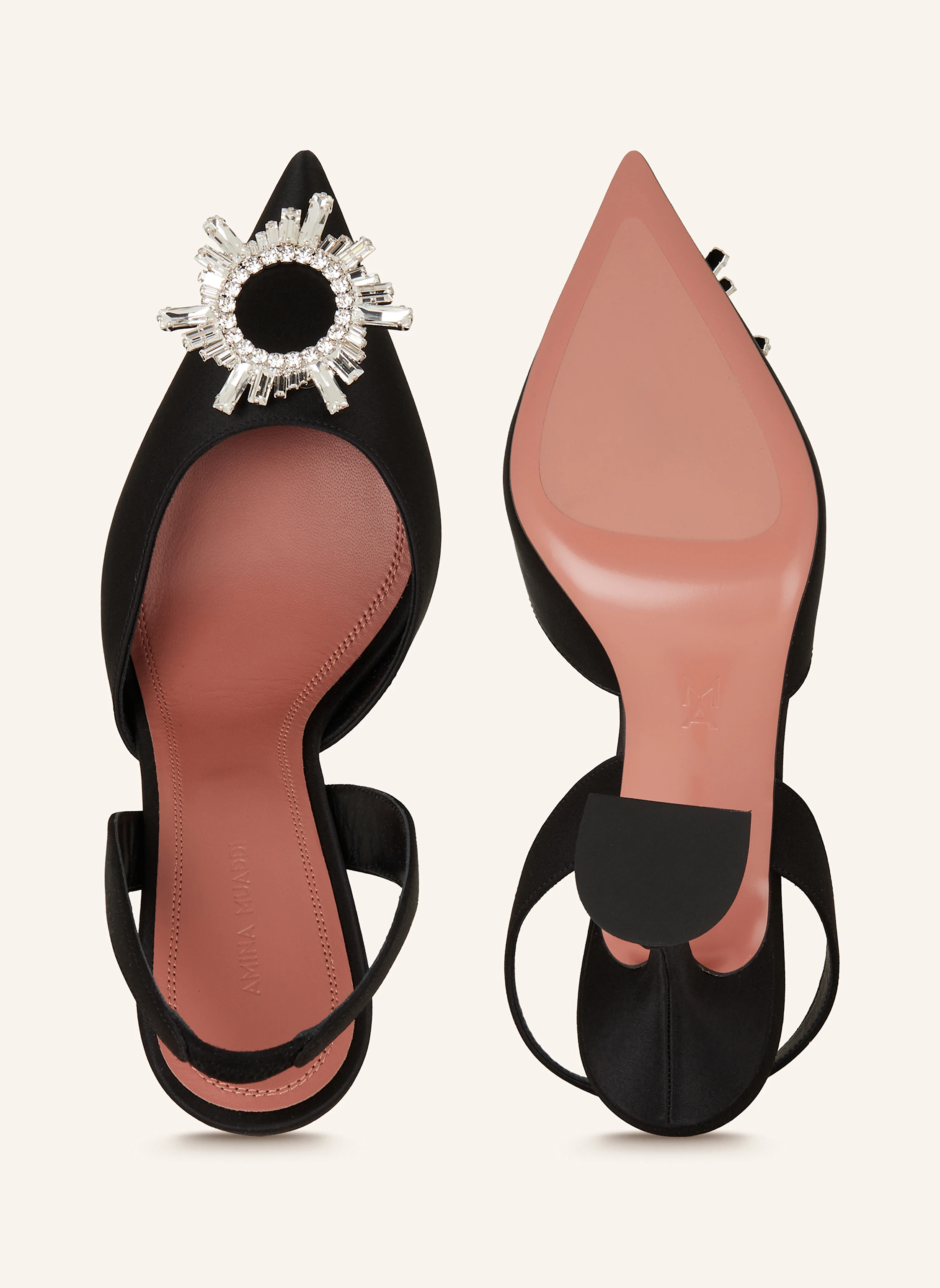 AMINA MUADDI Slingpumps BEGUM