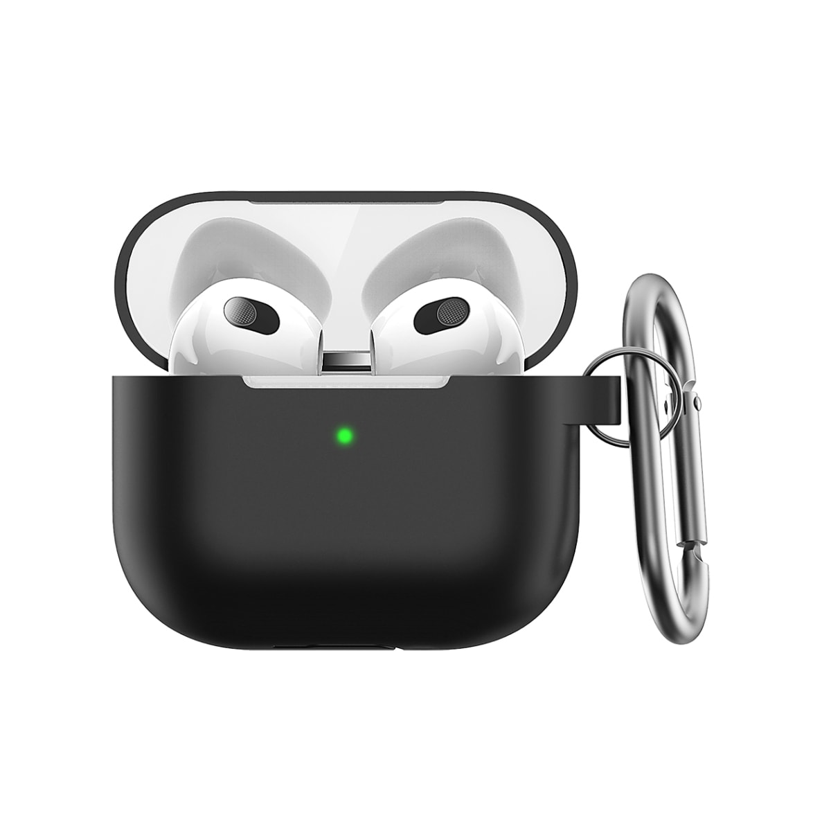 PodSkinz Elevate AirPods 3 etui (sort)