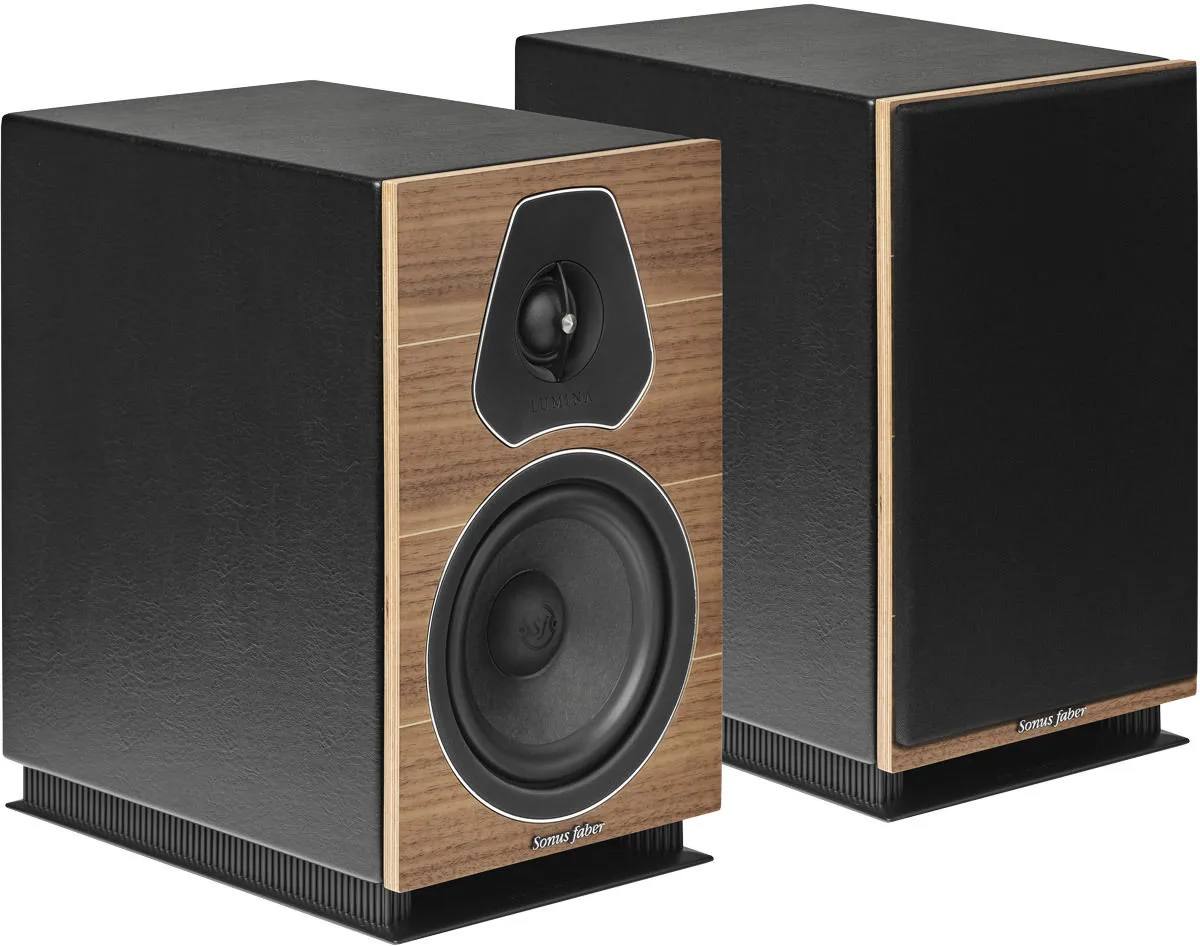 Sonus Faber Lumina II Noyer (la paire) Enceintes bibliothèque