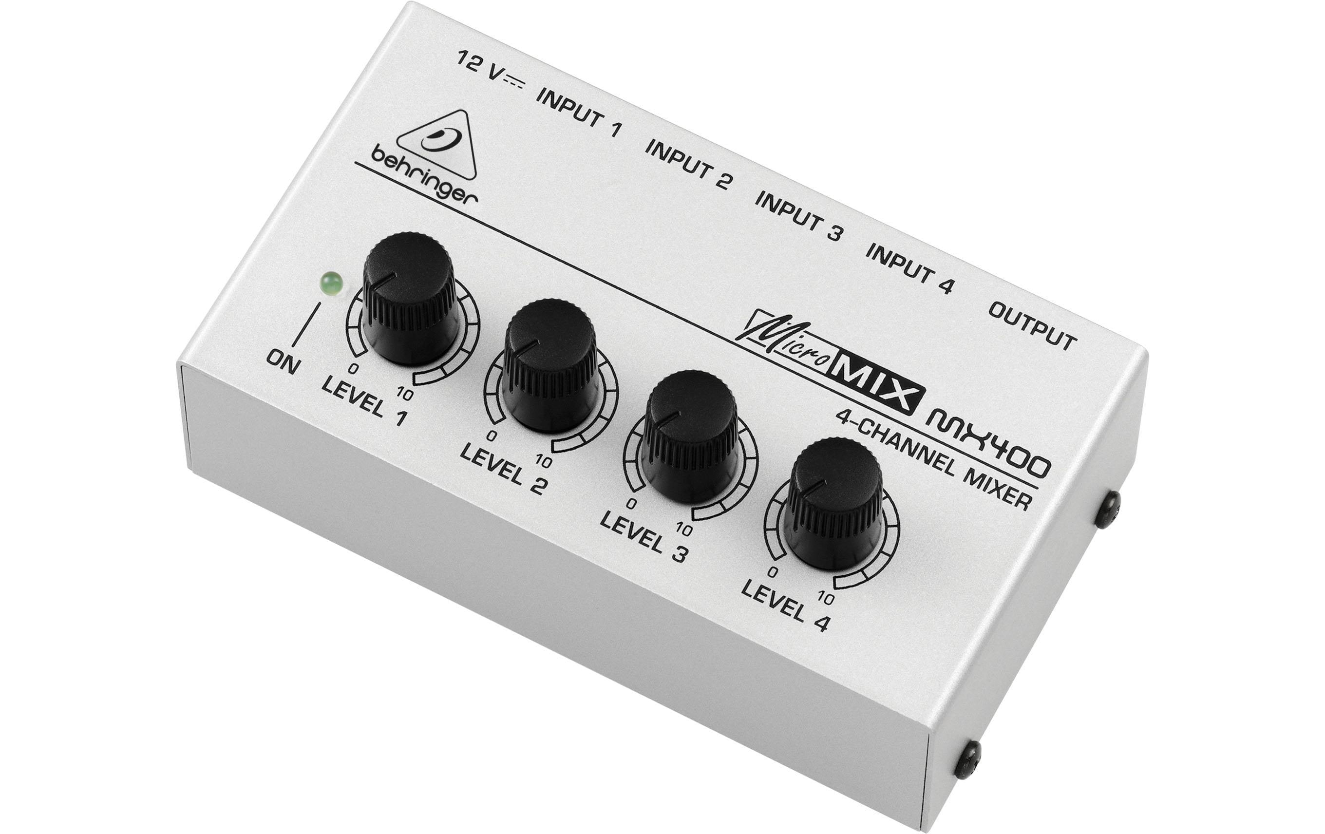 Mischpult MICROMIX MX400Miniatur-Mixer