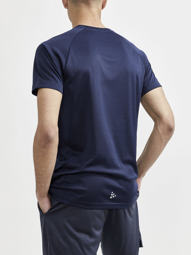 Craft Core Unify Logo løbe T-shirt Blå