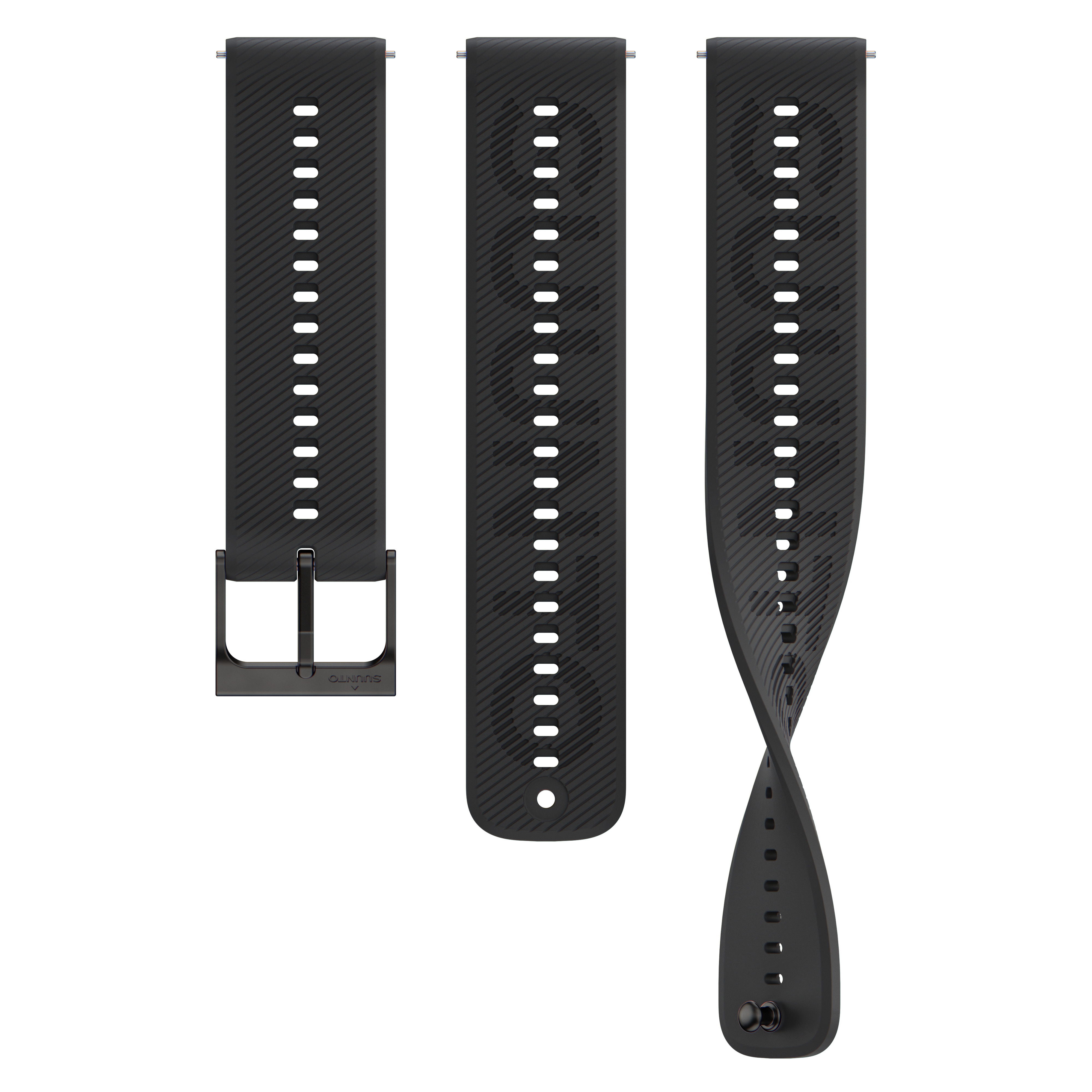 22 mm Athletic 6 Silikonarmband