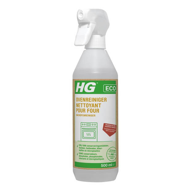 HG ECO ovenreiniger 500 ml