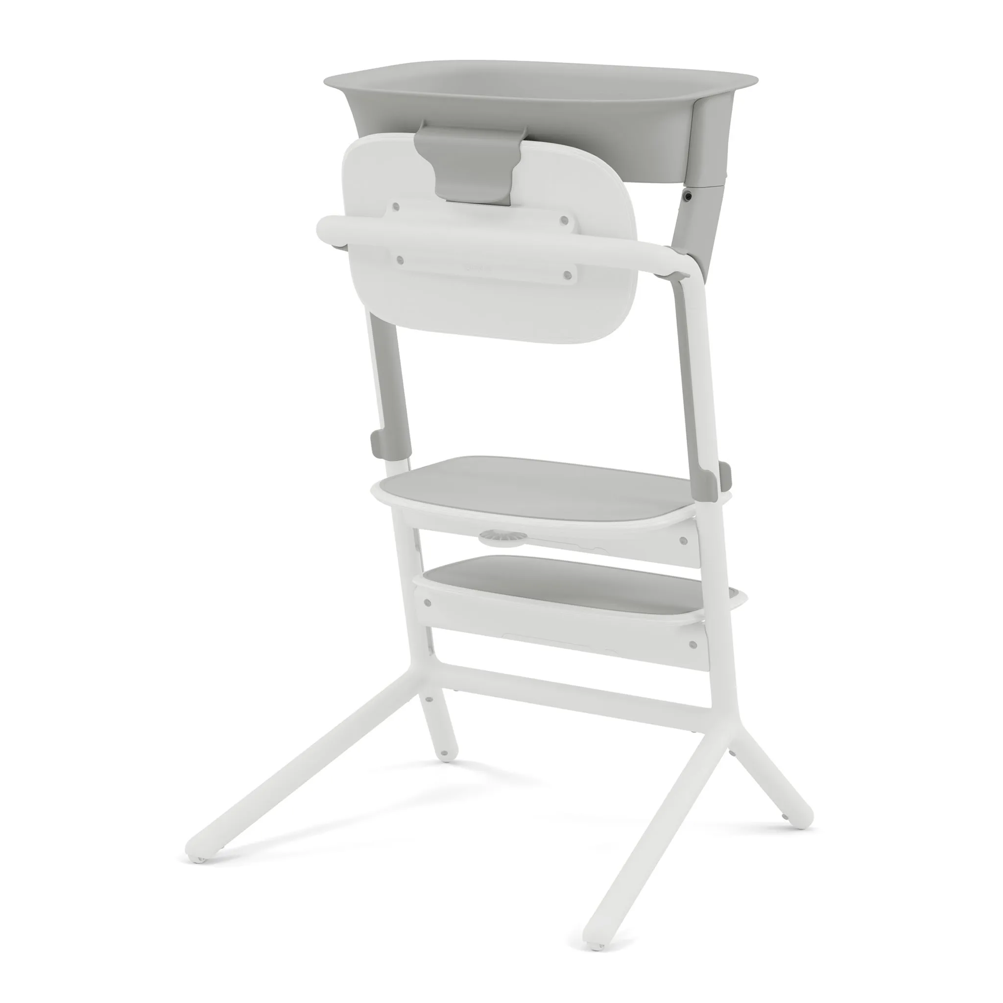 Chaise LEMO 2 + Tour d'Apprentissage - Gris Suède