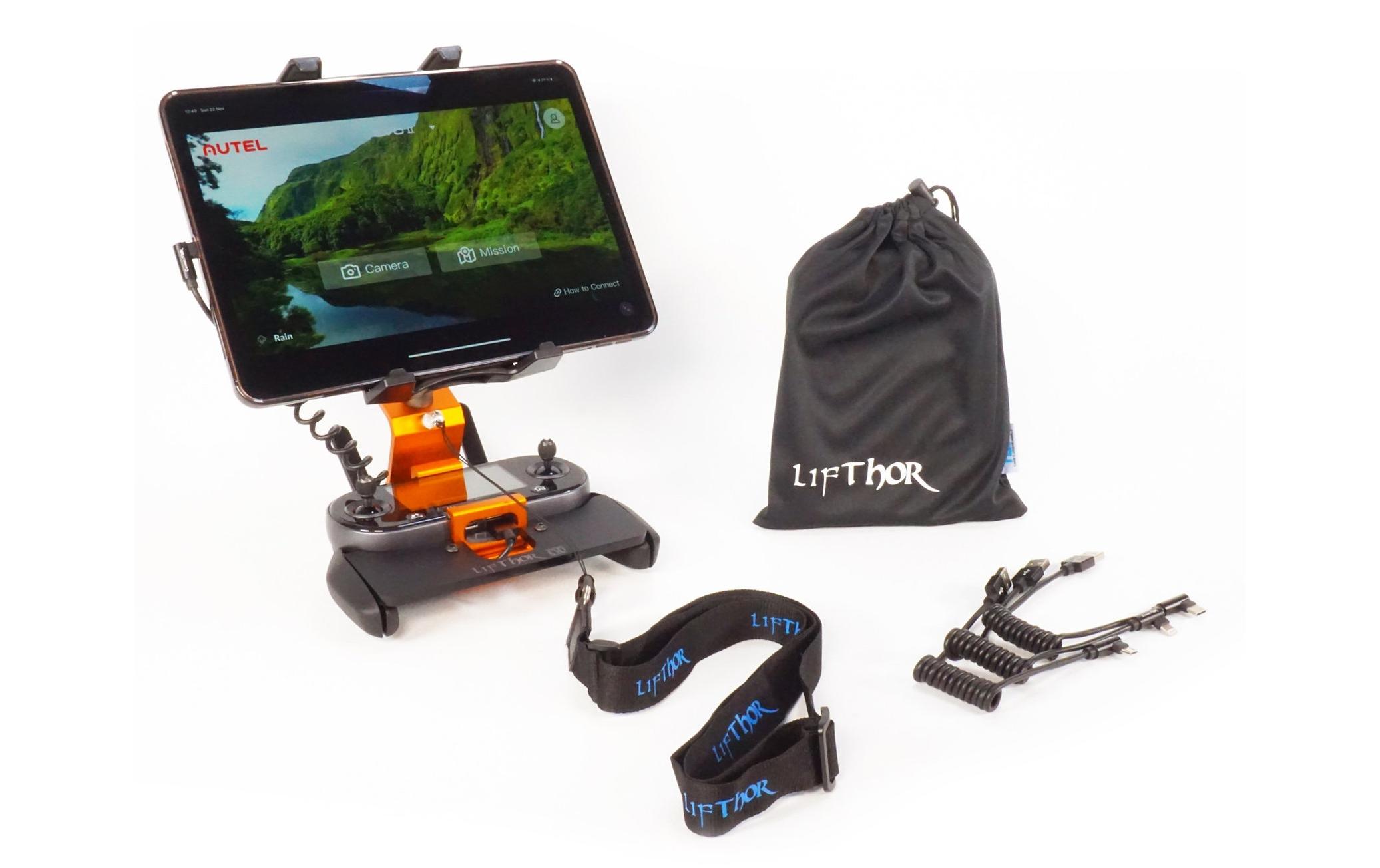 Tablet Halterung Mjolnir Combo für Autel EVO I & II<br>Tablet Halterung Komplettset zu Autel Robotics Evo I & EVO II