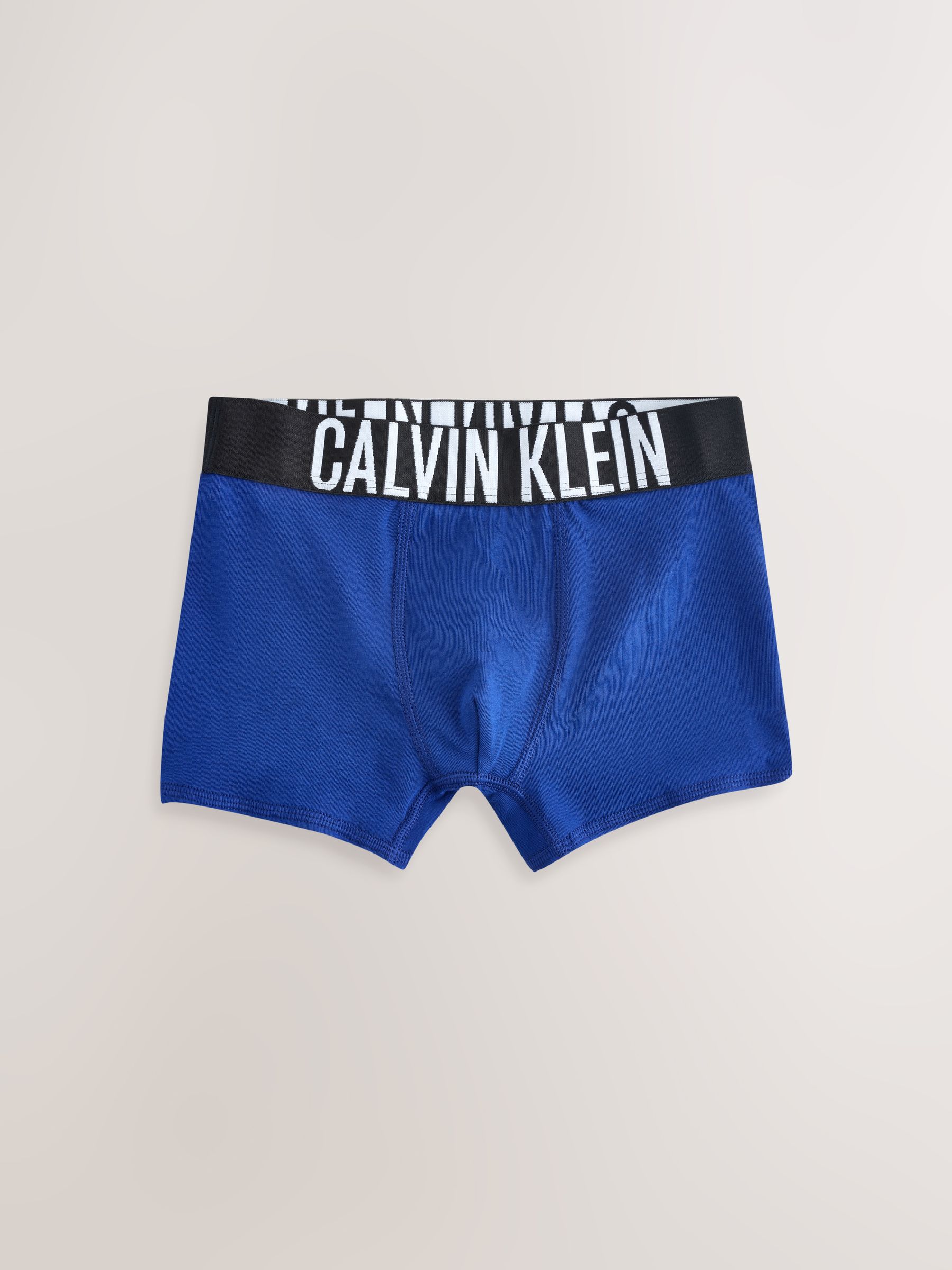 Blauw - Calvin Klein 3 Pack Boys Trunks Intense Power