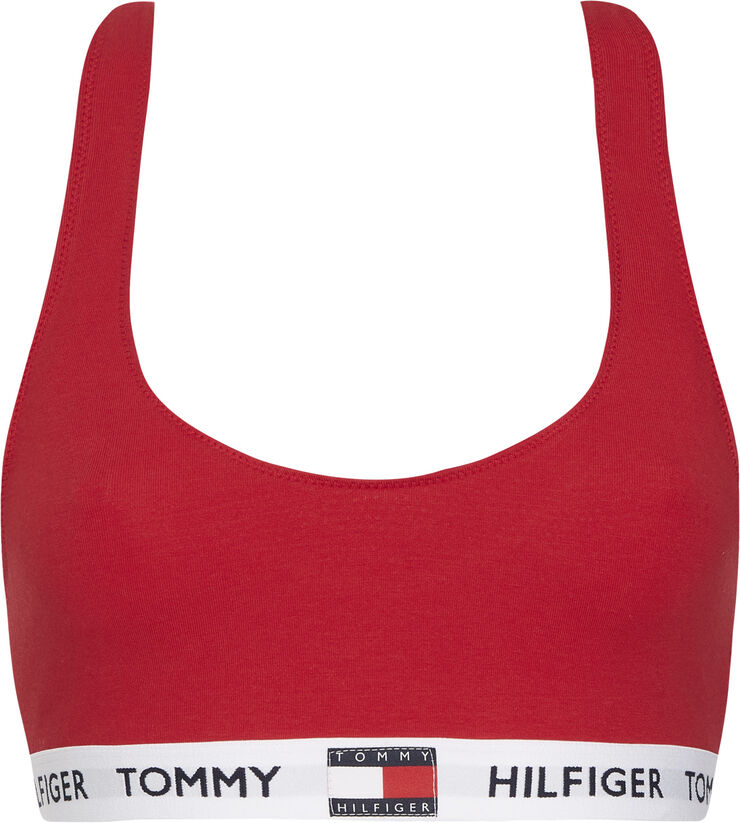 Tommy Hilfiger BRALETTE Tango red