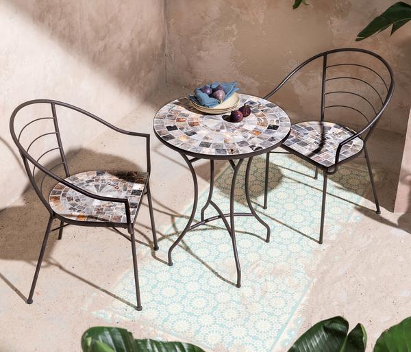 Dehner Mosaiksessel Grazia