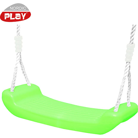 NORDIC PLAY gyngesæde - limegrøn
