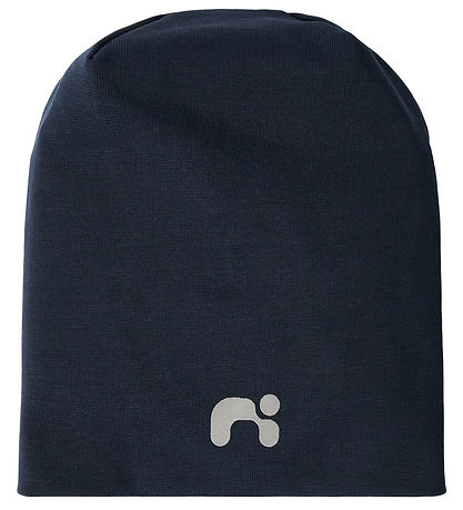 Name It Mütze - NmnMoppy - Ref-Logo - Dark Sapphire