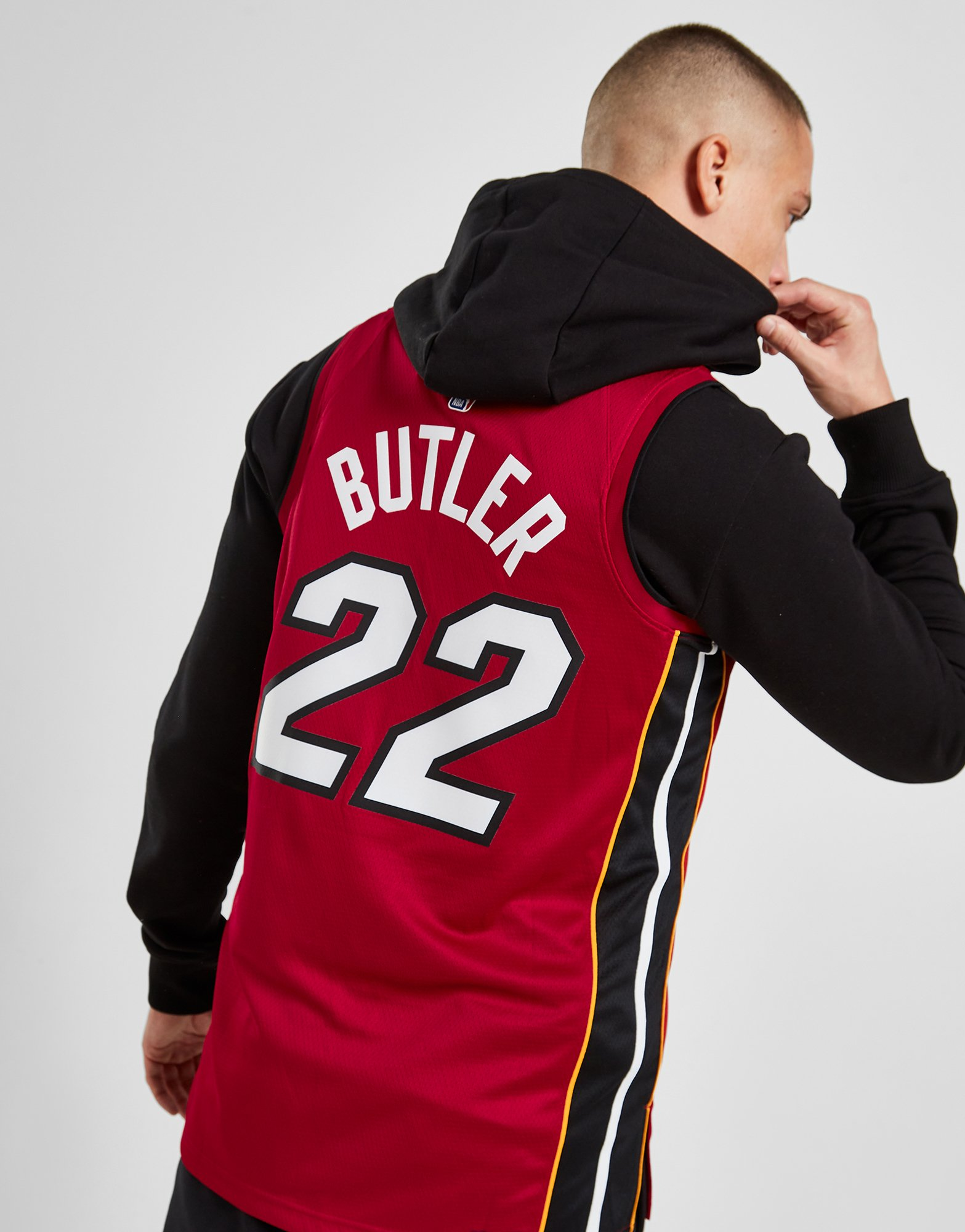 Jordan Maillot NBA Miami Heat Butler #22 Swingman Homme