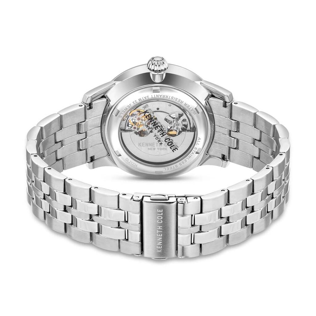 Montre Kenneth Cole Automatic Noir