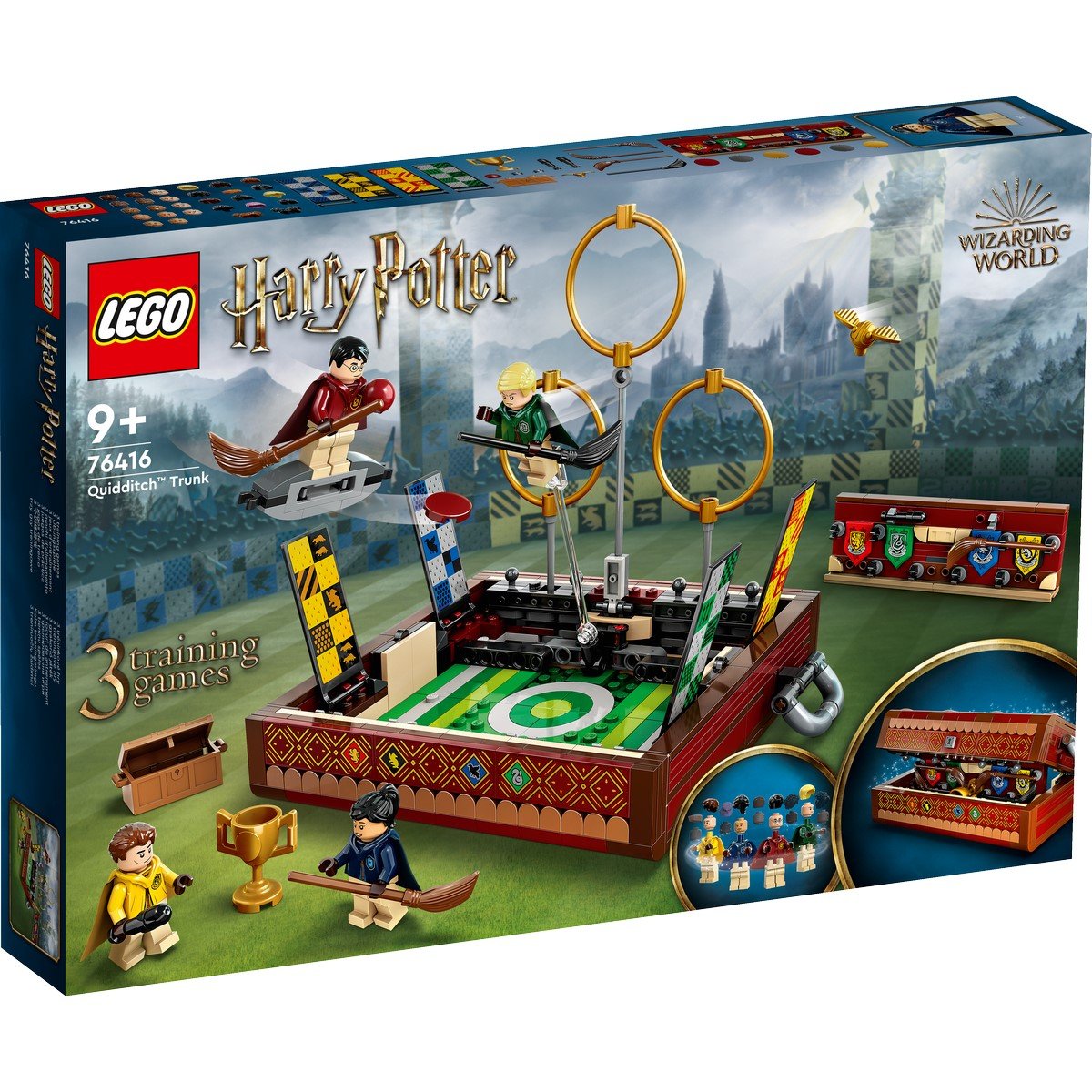 Malle de Quidditch Lego Harry Potter 76416