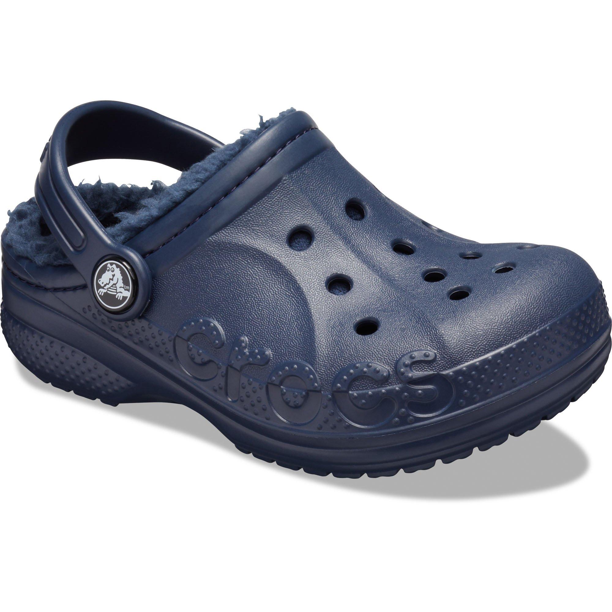 Crocs Baya Lined Clogs Childrens
