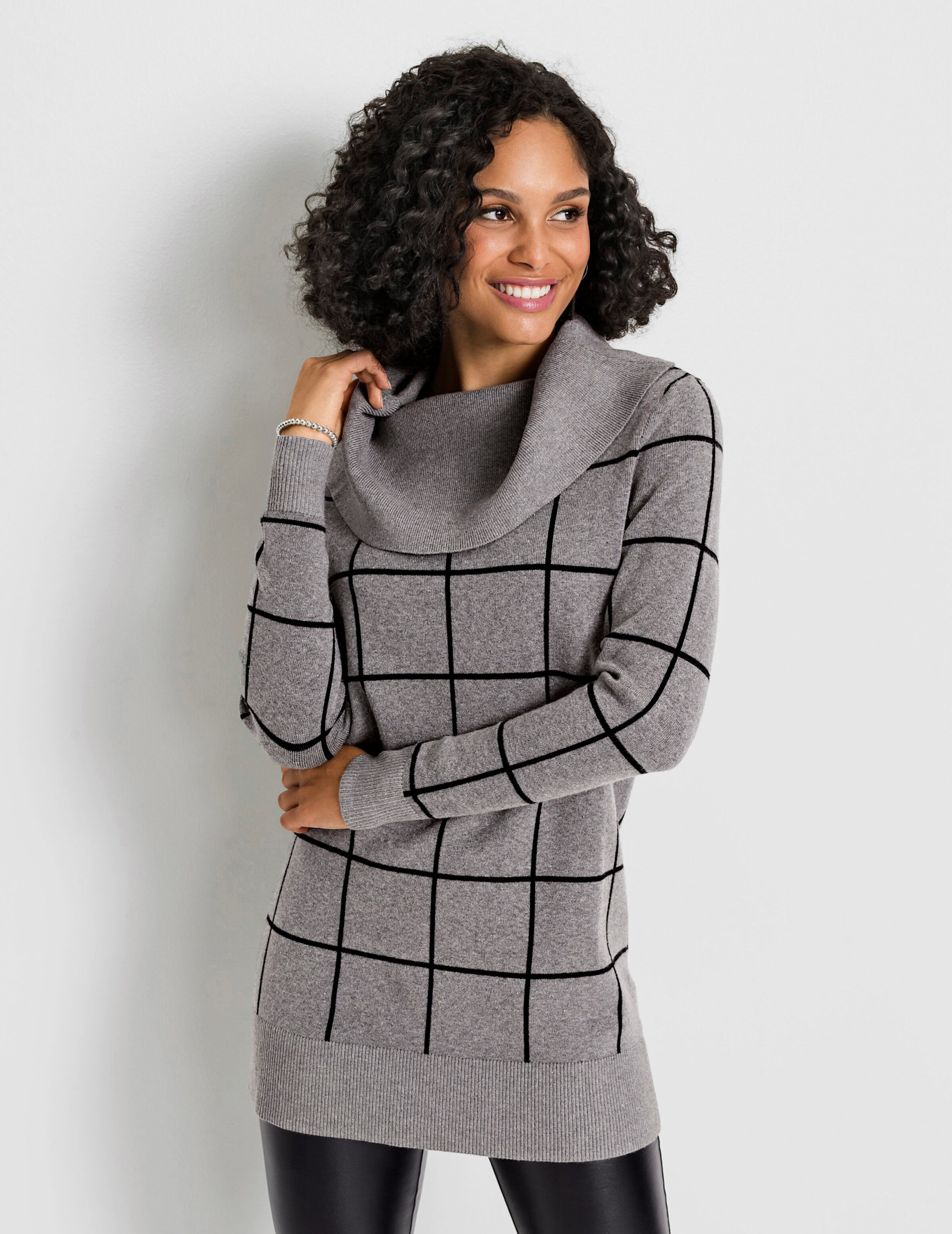 Jacquardpullover