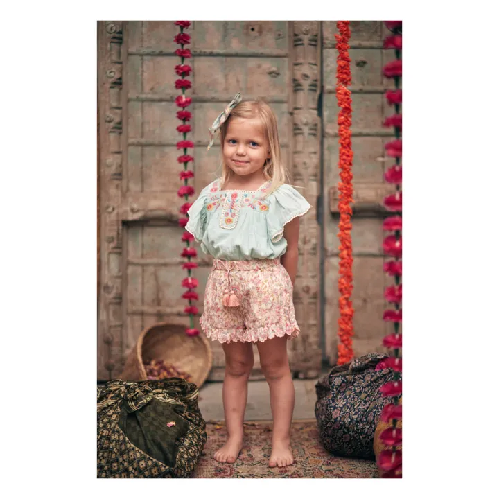 Louise Misha Blouse Yosana | Vert d'eau