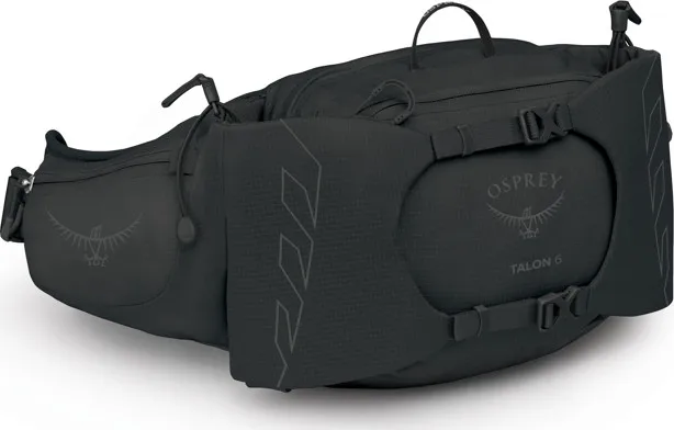 Osprey Talon 6 Black/Coal Grey