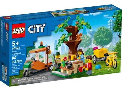 LEGO Picknick in het park (60326)
