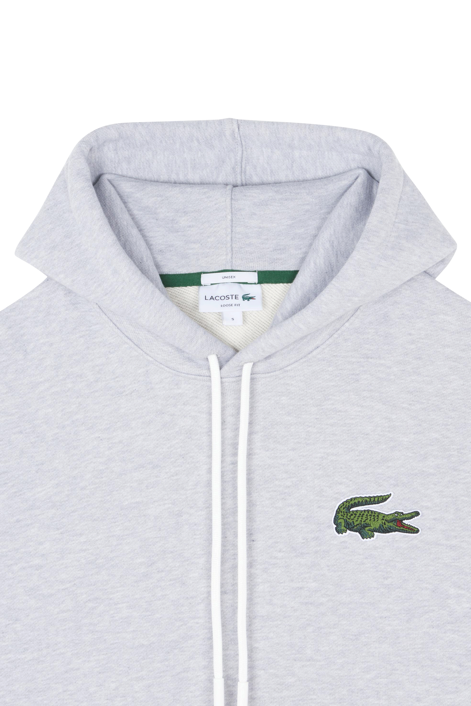 LACOSTE Hoodie Gris
