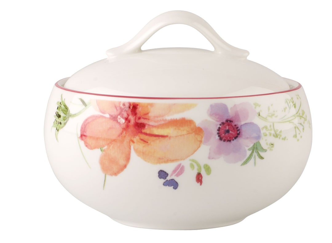 Villeroy & Boch Zuckerdose MARIEFLEUR BASIC 450 ml mehrfarbig