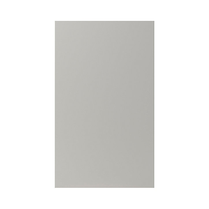 Porte de colonne de cuisine Stevia gris mat L. 60 cm x H. 100 cm GoodHome