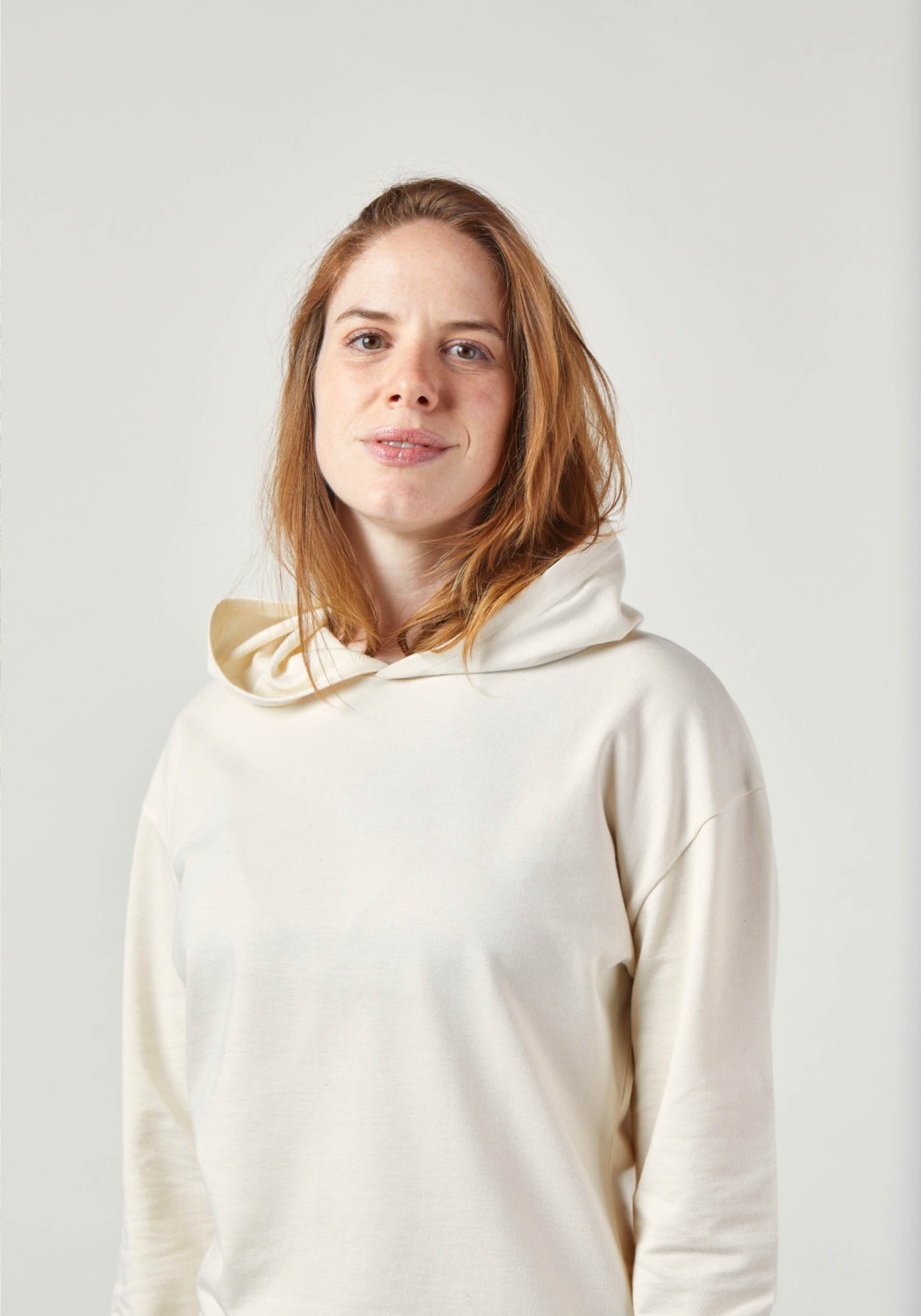 WE ARE ZRCL Damen-Hoodie Mava Basic Natural