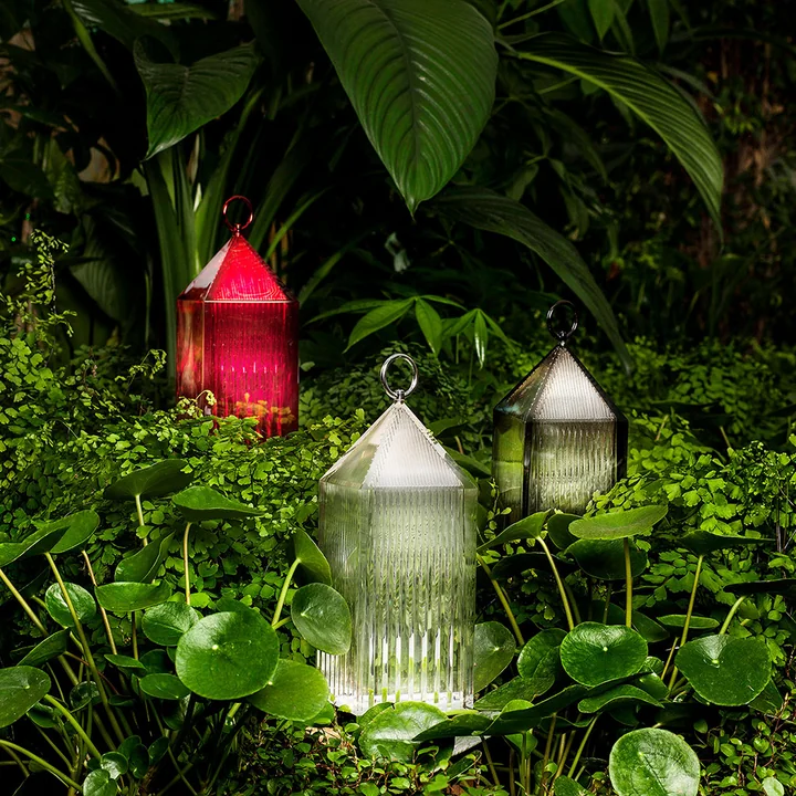 Kartell - Lantern LED-Leuchte, bernstein