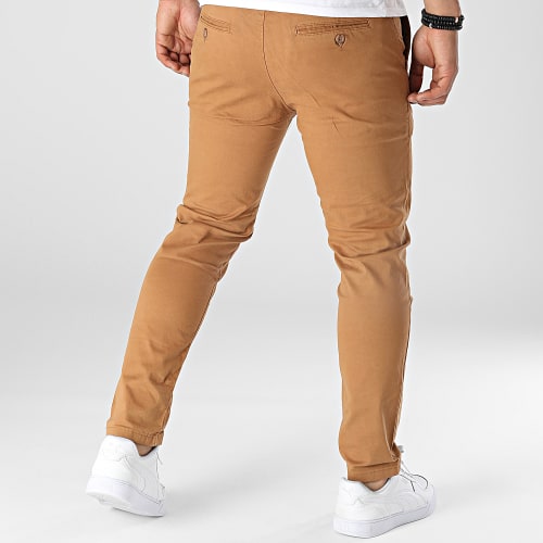 Pantalon Chino Slim PA-7162 Camel